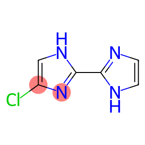 4-Chloro-2,2'-bi[1H-imidazole]