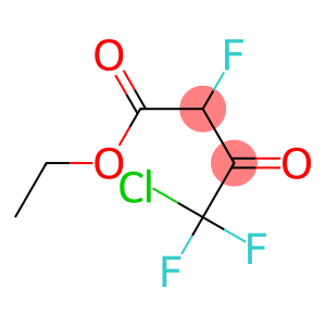 4-Chloro-2,4,4-trifluoro-3-oxobutyric acid ethyl ester