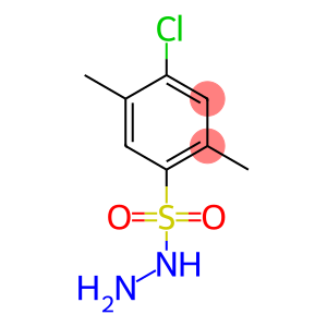 4-chloro-2,5-dimethylbenzene-1-sulfonohydrazide