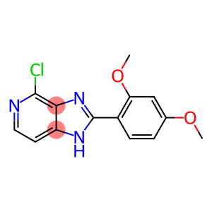 4-Chloro-2-(2,4-dimethoxyphenyl)-1H-imidazo[4,5-c]pyridine