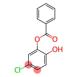 4-Chloro-2-(benzoyloxy)phenol