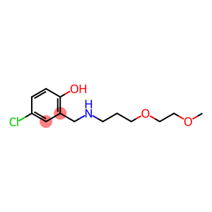 4-chloro-2-({[3-(2-methoxyethoxy)propyl]amino}methyl)phenol