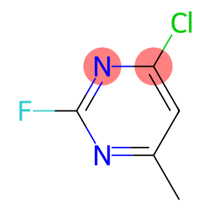 4-Chloro-2-fluoro-6-Methyl-pyriMidine