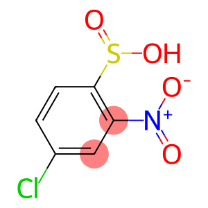 4-Chloro-2-nitrobenzenesulfinic acid