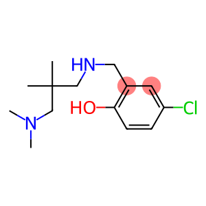 4-chloro-2-[({2-[(dimethylamino)methyl]-2-methylpropyl}amino)methyl]phenol