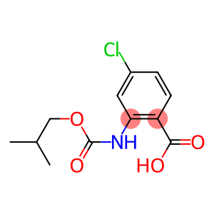 4-chloro-2-{[(2-methylpropoxy)carbonyl]amino}benzoic acid