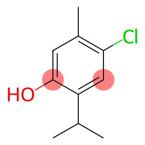 4-chloro-5-methyl-2-(propan-2-yl)phenol