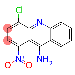 4-Chloro-9-amino-1-nitroacridine