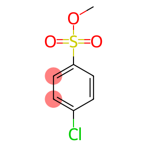 4-Chlorobenzenesulfonic acid methyl ester