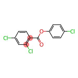4-chlorophenyl 2,4-dichlorobenzoate