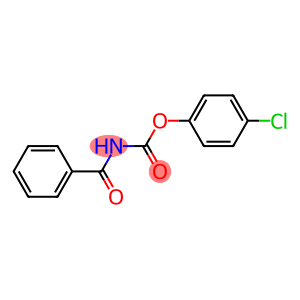 4-chlorophenyl N-benzoylcarbamate