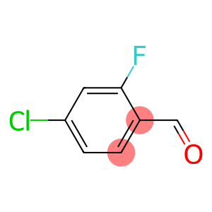 4-Chloro-6-fluorobenzaldehyde