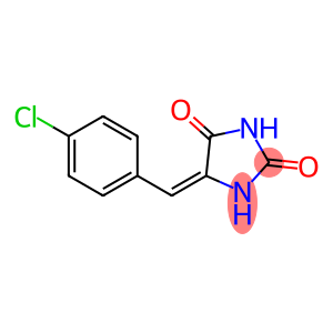 5-(4-Chlorobenzylidene)hydantoin
