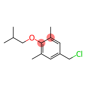 5-(chloromethyl)-1,3-dimethyl-2-(2-methylpropoxy)benzene