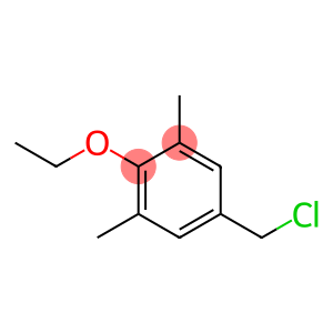 5-(chloromethyl)-2-ethoxy-1,3-dimethylbenzene