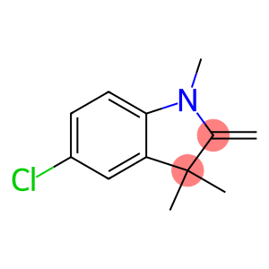 5-chloro-1,3,3-trimethyl-2-methylidene-2,3-dihydro-1H-indole