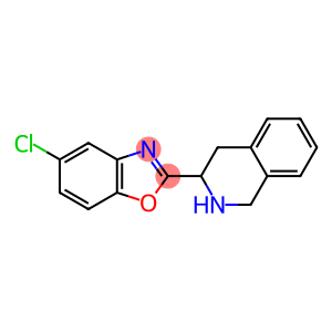 5-chloro-2-(1,2,3,4-tetrahydroisoquinolin-3-yl)-1,3-benzoxazole