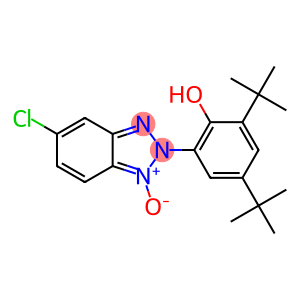 5-Chloro-2-(2-hydroxy-3,5-di-tert-butylphenyl)-2H-benzotriazole 1-oxide