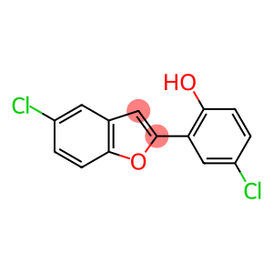 5-Chloro-2-(2-hydroxy-5-chlorophenyl)benzofuran