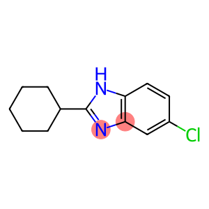 5-Chloro-2-cyclohexyl-1H-benzoimidazole