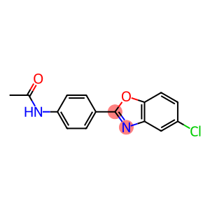 5-Chloro-2-[4-(acetylamino)phenyl]benzoxazole