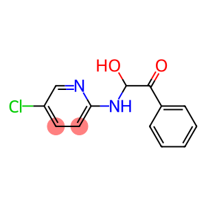 5-Chloro-2-[[2-phenyl-1-hydroxy-2-oxoethyl]amino]pyridine