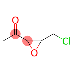 5-Chloro-3,4-epoxy-2-pentanone