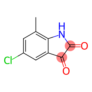 5-chloro-7-methyl-1H-indole-2,3-dione