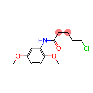 5-chloro-N-(2,5-diethoxyphenyl)pentanamide
