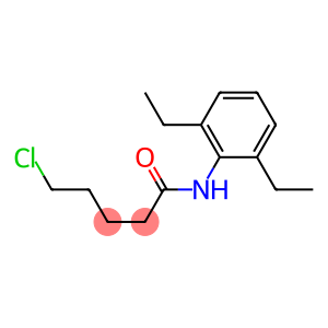 5-chloro-N-(2,6-diethylphenyl)pentanamide