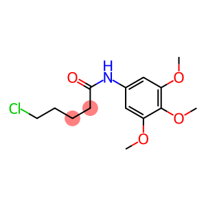 5-chloro-N-(3,4,5-trimethoxyphenyl)pentanamide