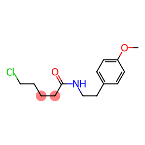 5-chloro-N-[2-(4-methoxyphenyl)ethyl]pentanamide