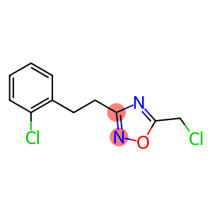 5-Chloromethyl-3-[2-(2-chloro-phenyl)-ethyl]-[1,2,4]oxadiazole