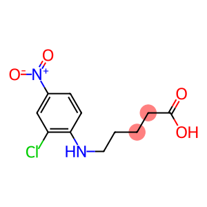 5-[(2-chloro-4-nitrophenyl)amino]pentanoic acid