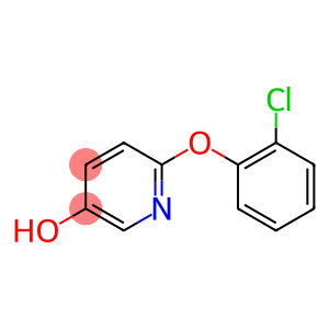 6-(2-chlorophenoxy)pyridin-3-ol