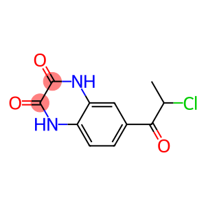 6-(2-chloropropanoyl)-1,2,3,4-tetrahydroquinoxaline-2,3-dione