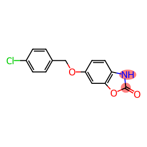 6-(4-chlorobenzyloxy)benzo[d]oxazol-2(3H)-one