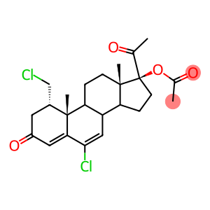 6-CHLORO-1A-CHLOROMETHYL-3,20-DIOXOPERGNA-4,6-DIEN-17-YL ACETATE