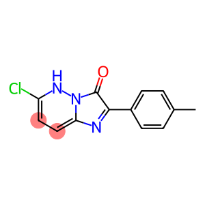 6-chloro-2-(4-methylphenyl)-3,5-dihydroimidazo[1,2-b]pyridazin-3-one