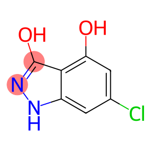6-CHLORO-3,4-DIHYDROXYINDAZOLE