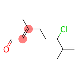 6-Chloro-3,7-dimethyl-2,7-octadienal