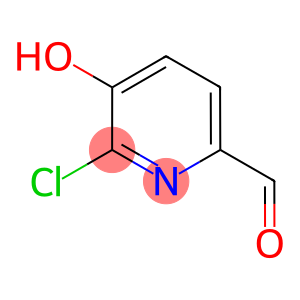 6-Chloro-5-hydroxypicolinaldehyde, 2-Chloro-6-formyl-3-hydroxypyridine