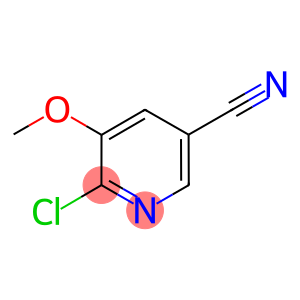 6-Chloro-5-methoxypyridine-3-carbonitrile, 2-Chloro-5-cyano-3-methoxypyridine