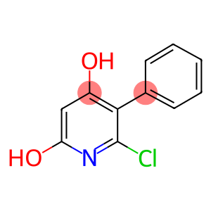 6-CHLORO-5-PHENYL-2,4-PYRIDINEDIOL