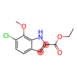 6-Chloro-7-methoxy-1H-indole-2-carboxylic acid ethyl ester
