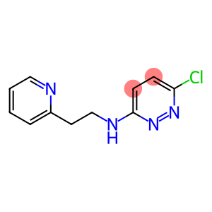 6-chloro-N-[2-(pyridin-2-yl)ethyl]pyridazin-3-amine