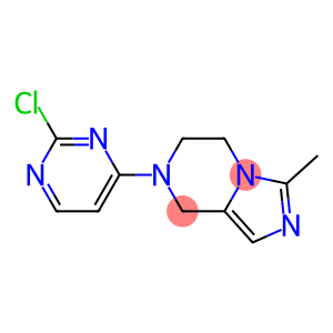 7-(2-chloropyrimidin-4-yl)-3-methyl-5,6,7,8-tetrahydroimidazo[1,5-a]pyrazine