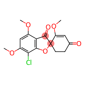 7-Chloro-2',4,6-trimethoxyspiro[benzofuran-2(3H),1'-[2]cyclohexene]-3,4'-dione
