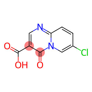 7-chloro-4-oxo-4H-pyrido[1,2-a]pyrimidine-3-carboxylic acid