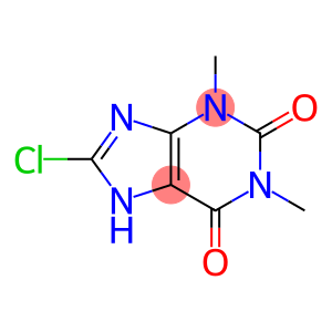 8-chloro-1,3-dimethyl-2,3,6,7-tetrahydro-1H-purine-2,6-dione